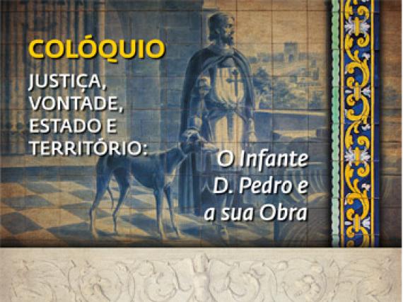 cartaz coloquio o infante